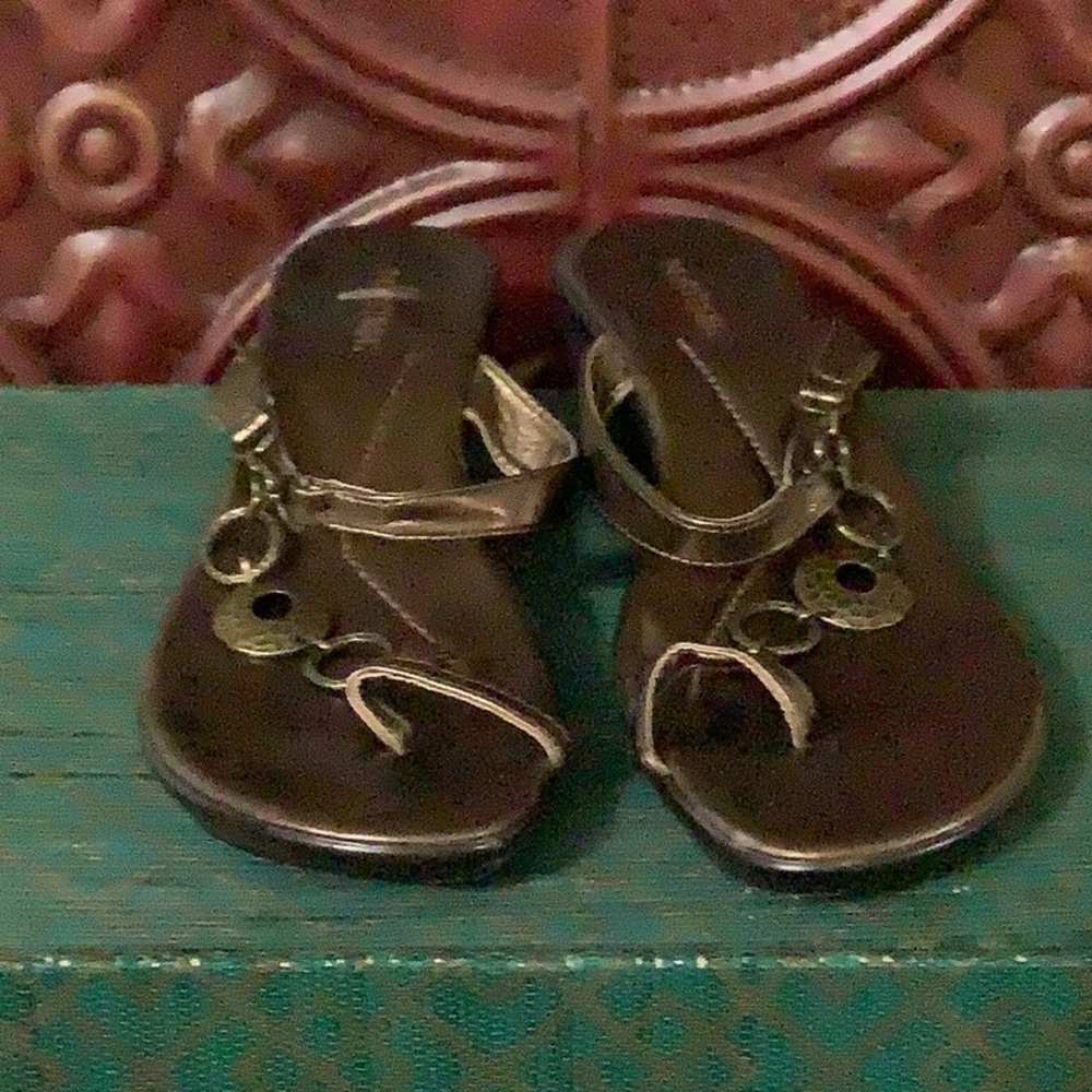 Bronze Sandals